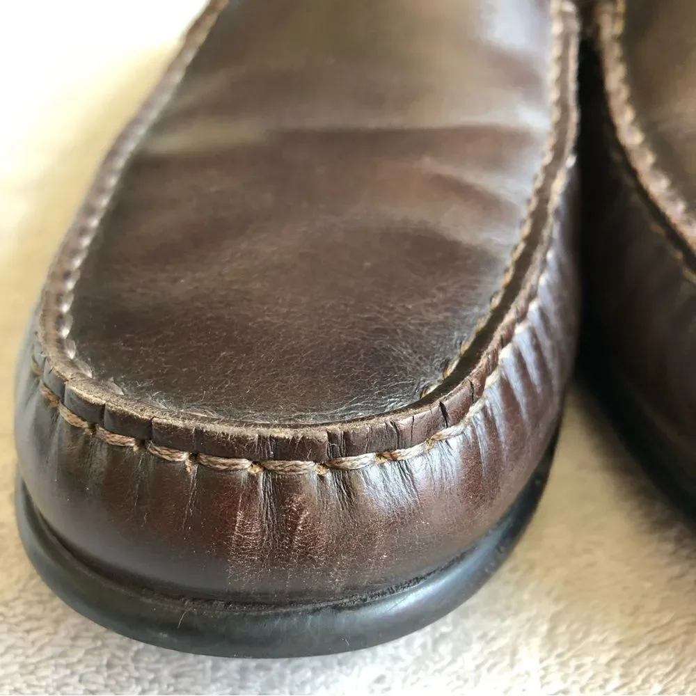 Ecco Men’s Brown Classic Moc 2.0 Loafer